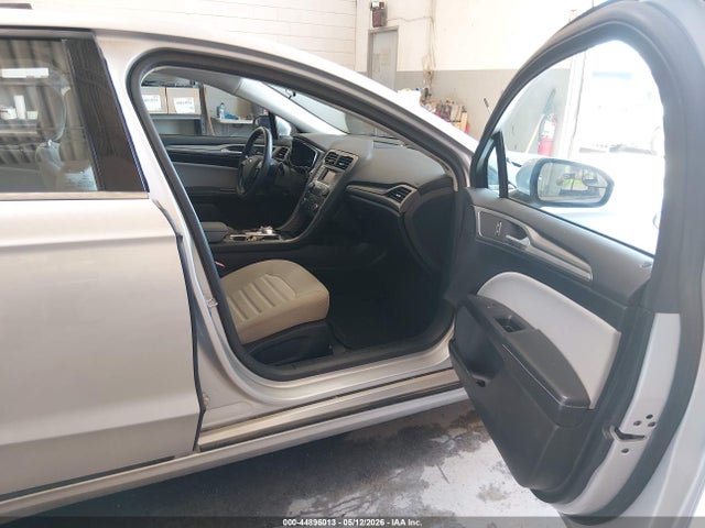 3FA6P0UU6JR279061 Ford Fusion Hybrid S