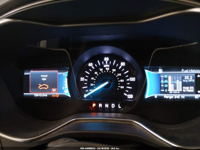3FA6P0UU6JR279061 Ford Fusion Hybrid S