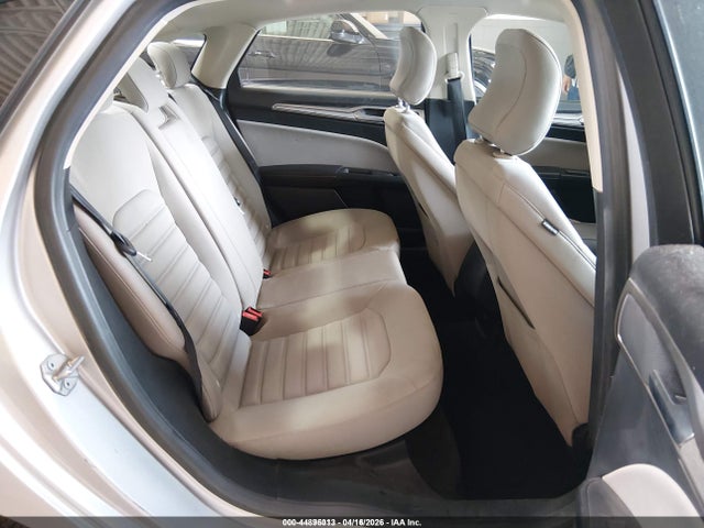 3FA6P0UU6JR279061 Ford Fusion Hybrid S