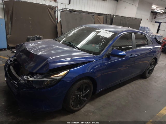 Продажа на аукционе авто 2021 Hyundai Elantra Sel, vin: 5NPLM4AG6MH040550, номер лота: 44896014