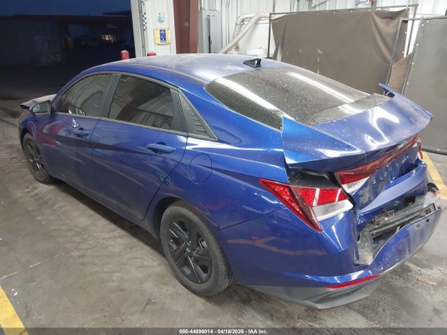 Продажа на аукционе авто 2021 Hyundai Elantra Sel, vin: 5NPLM4AG6MH040550, номер лота: 44896014