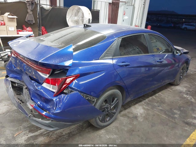 Продажа на аукционе авто 2021 Hyundai Elantra Sel, vin: 5NPLM4AG6MH040550, номер лота: 44896014