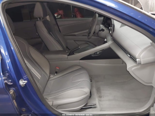 Продажа на аукционе авто 2021 Hyundai Elantra Sel, vin: 5NPLM4AG6MH040550, номер лота: 44896014