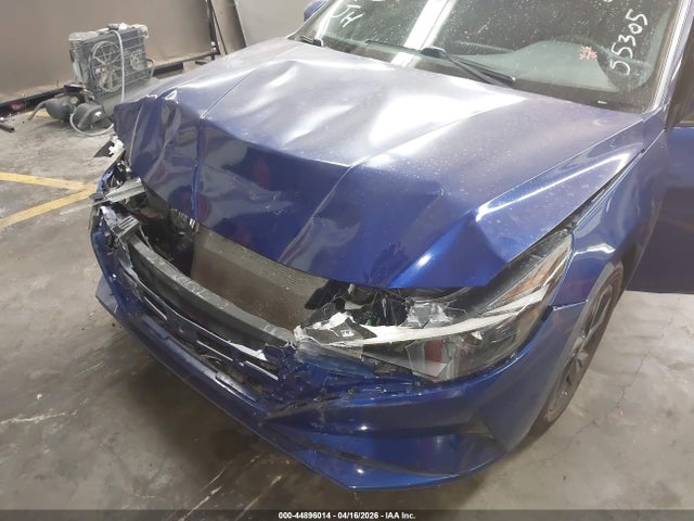 Продажа на аукционе авто 2021 Hyundai Elantra Sel, vin: 5NPLM4AG6MH040550, номер лота: 44896014