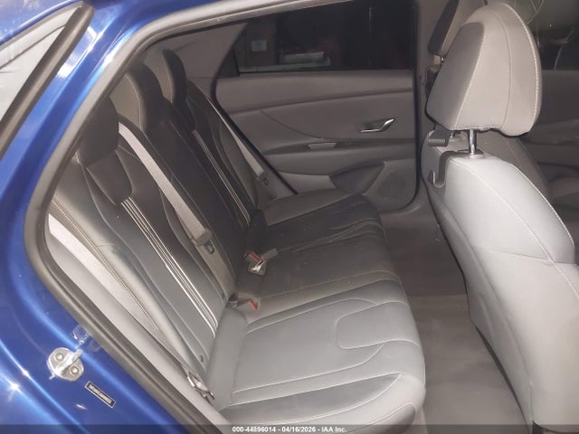 Продажа на аукционе авто 2021 Hyundai Elantra Sel, vin: 5NPLM4AG6MH040550, номер лота: 44896014