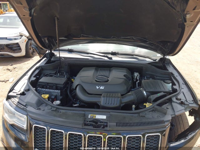 Продажа на аукционе авто 2015 Jeep Grand Cherokee Overland, vin: 1C4RJECG7FC957453, номер лота: 44896015