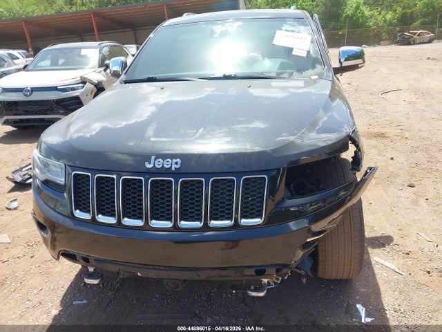 Продажа на аукционе авто 2015 Jeep Grand Cherokee Overland, vin: 1C4RJECG7FC957453, номер лота: 44896015