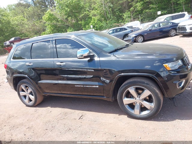 Продажа на аукционе авто 2015 Jeep Grand Cherokee Overland, vin: 1C4RJECG7FC957453, номер лота: 44896015