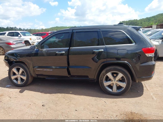 Продажа на аукционе авто 2015 Jeep Grand Cherokee Overland, vin: 1C4RJECG7FC957453, номер лота: 44896015
