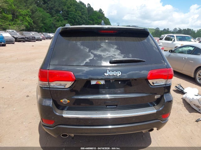 Продажа на аукционе авто 2015 Jeep Grand Cherokee Overland, vin: 1C4RJECG7FC957453, номер лота: 44896015