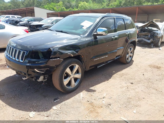 Продажа на аукционе авто 2015 Jeep Grand Cherokee Overland, vin: 1C4RJECG7FC957453, номер лота: 44896015