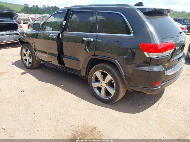 Продажа на аукционе авто 2015 Jeep Grand Cherokee Overland, vin: 1C4RJECG7FC957453, номер лота: 44896015