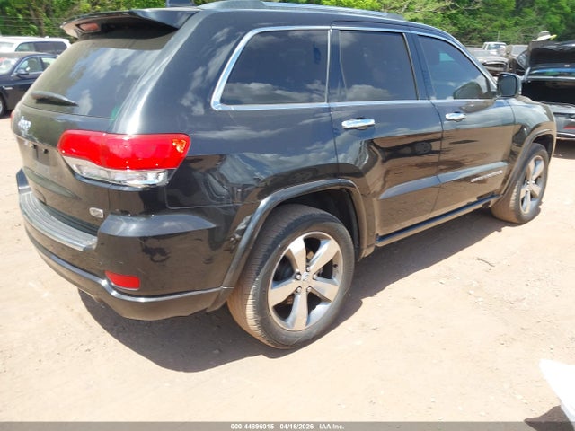 Продажа на аукционе авто 2015 Jeep Grand Cherokee Overland, vin: 1C4RJECG7FC957453, номер лота: 44896015