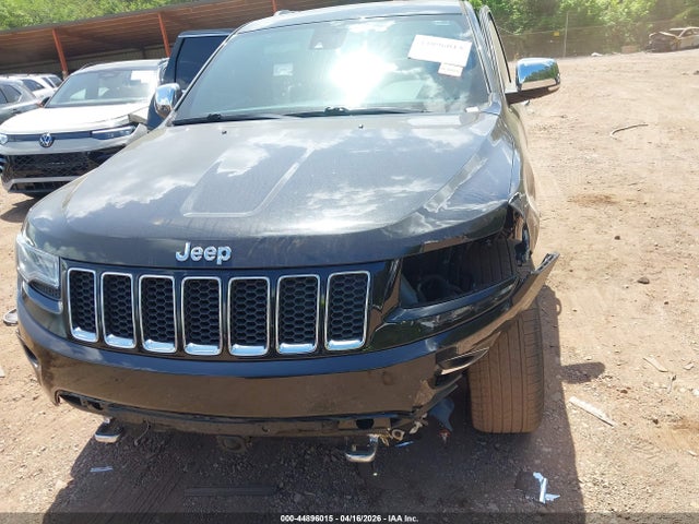 Продажа на аукционе авто 2015 Jeep Grand Cherokee Overland, vin: 1C4RJECG7FC957453, номер лота: 44896015