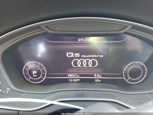 Aukcja sprzedaży 2020 Audi Q5 Premium Plus 45 Tfsi Quattro S Tronic, vin: WA1BNAFY0L2020510, numer aukcji: 44896023