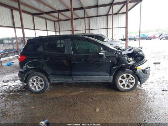 Aukcja sprzedaży 2019 Ford Ecosport Se, vin: MAJ3S2GE6KC295388, numer aukcji: 44896024