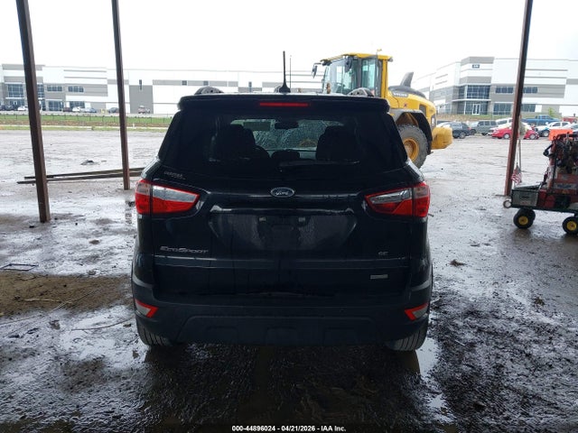 44896024 :رقم المزاد ، MAJ3S2GE6KC295388 vin ، 2019 Ford Ecosport Se مزاد بيع