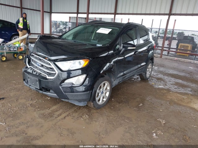 Aukcja sprzedaży 2019 Ford Ecosport Se, vin: MAJ3S2GE6KC295388, numer aukcji: 44896024