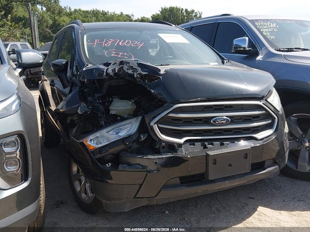 Aukcja sprzedaży 2019 Ford Ecosport Se, vin: MAJ3S2GE6KC295388, numer aukcji: 44896024