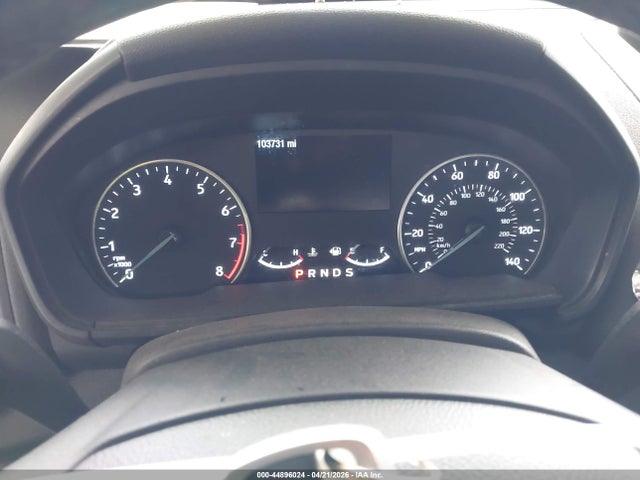 44896024 :رقم المزاد ، MAJ3S2GE6KC295388 vin ، 2019 Ford Ecosport Se مزاد بيع