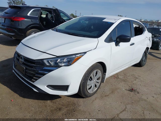 Nissan Versa 1.6 S 2025 3N1CN8BV7SL850576 Image 2