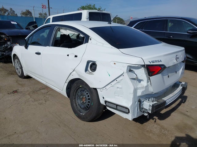 Nissan Versa 1.6 S 2025 3N1CN8BV7SL850576 Image 3