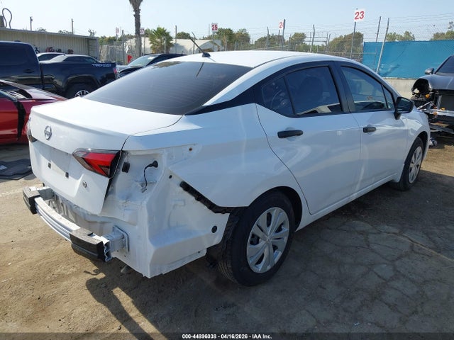 Nissan Versa 1.6 S 2025 3N1CN8BV7SL850576 Image 4