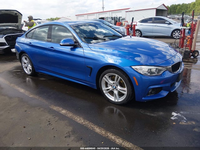 2016 Bmw 435i Gran Coupe Xdrive მანქანა იყიდება აუქციონზე, vin: WBA4B3C51GG344746, აუქციონის ნომერი: 44896045