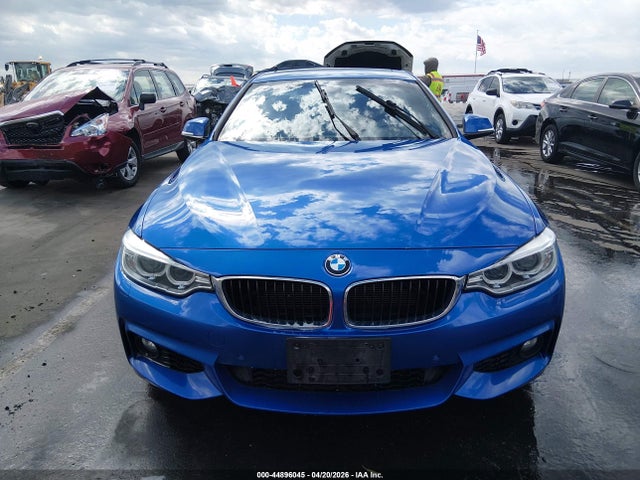 44896045 :رقم المزاد ، WBA4B3C51GG344746 vin ، 2016 Bmw 435i Gran Coupe Xdrive مزاد بيع