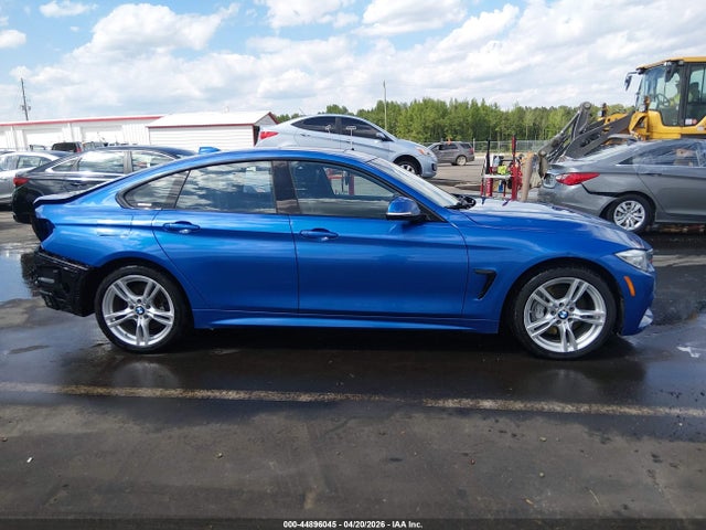 44896045 :رقم المزاد ، WBA4B3C51GG344746 vin ، 2016 Bmw 435i Gran Coupe Xdrive مزاد بيع
