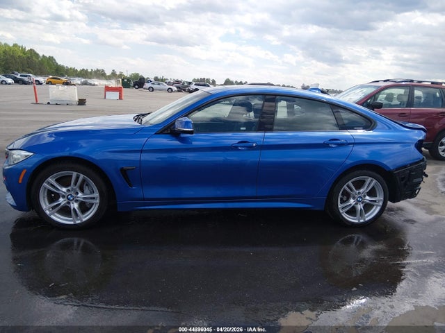 44896045 :رقم المزاد ، WBA4B3C51GG344746 vin ، 2016 Bmw 435i Gran Coupe Xdrive مزاد بيع