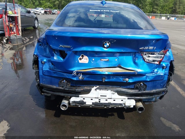 44896045 :رقم المزاد ، WBA4B3C51GG344746 vin ، 2016 Bmw 435i Gran Coupe Xdrive مزاد بيع