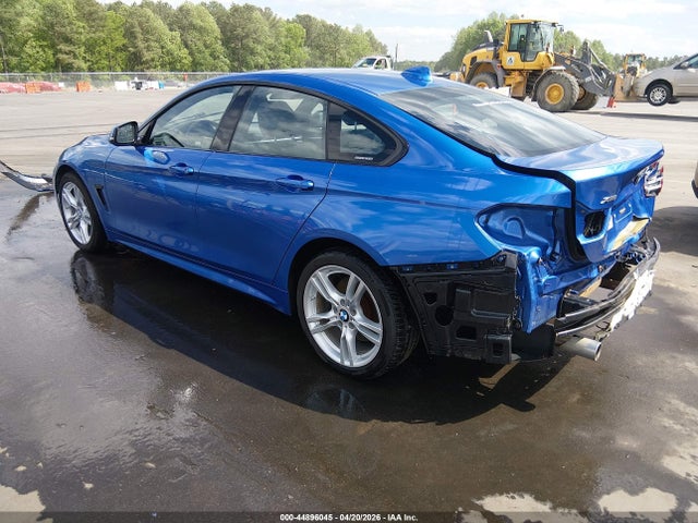 44896045 :رقم المزاد ، WBA4B3C51GG344746 vin ، 2016 Bmw 435i Gran Coupe Xdrive مزاد بيع