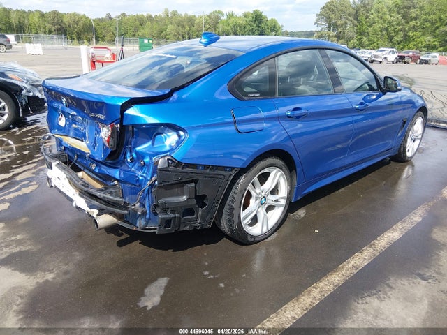 44896045 :رقم المزاد ، WBA4B3C51GG344746 vin ، 2016 Bmw 435i Gran Coupe Xdrive مزاد بيع