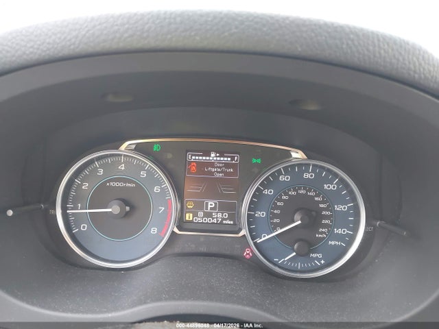 2017 Subaru Crosstrek 2.0i Limited მანქანა იყიდება აუქციონზე, vin: JF2GPANC9H8213854, აუქციონის ნომერი: 44896048