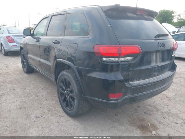 1C4RJFAG2JC122278 Jeep Grand Cherokee Altitude 4x4