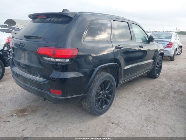 1C4RJFAG2JC122278 Jeep Grand Cherokee Altitude 4x4