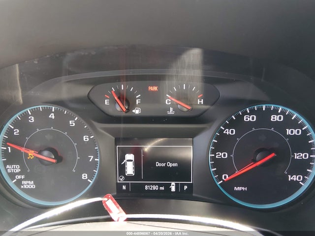 44896067 :رقم المزاد ، 2GNAXHEV3L6285878 vin ، 2020 Chevrolet Equinox Fwd Ls مزاد بيع