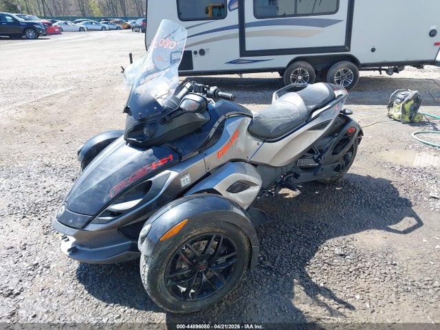 2012 Can-am Spyder Roadster Rs-s მანქანა იყიდება აუქციონზე, vin: 2BXJAWA15CV000248, აუქციონის ნომერი: 44896080
