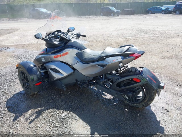 2012 Can-am Spyder Roadster Rs-s მანქანა იყიდება აუქციონზე, vin: 2BXJAWA15CV000248, აუქციონის ნომერი: 44896080