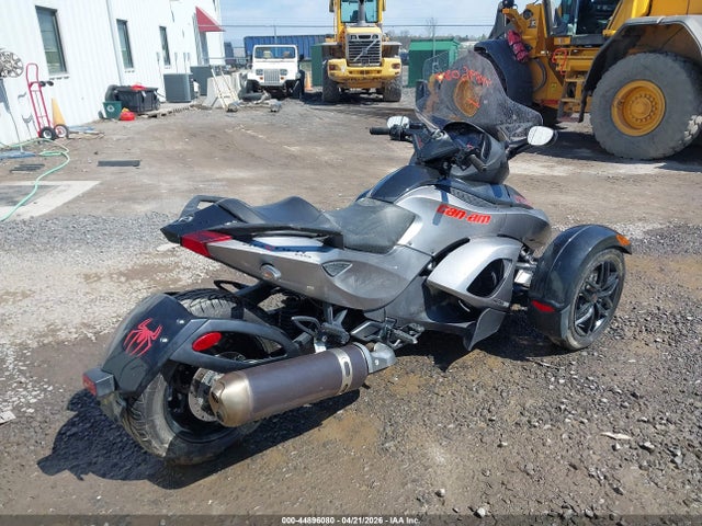 2012 Can-am Spyder Roadster Rs-s მანქანა იყიდება აუქციონზე, vin: 2BXJAWA15CV000248, აუქციონის ნომერი: 44896080