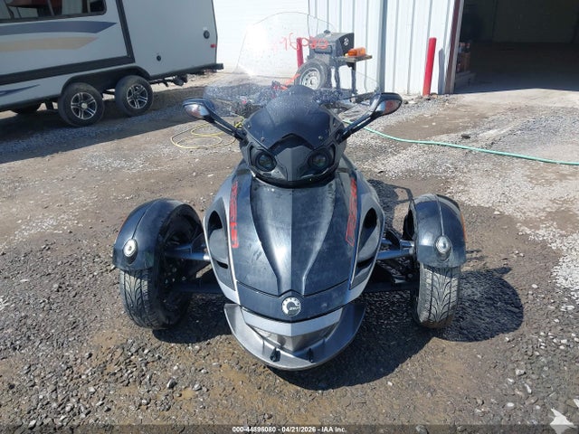 2012 Can-am Spyder Roadster Rs-s მანქანა იყიდება აუქციონზე, vin: 2BXJAWA15CV000248, აუქციონის ნომერი: 44896080
