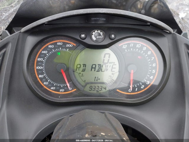 2012 Can-am Spyder Roadster Rs-s მანქანა იყიდება აუქციონზე, vin: 2BXJAWA15CV000248, აუქციონის ნომერი: 44896080