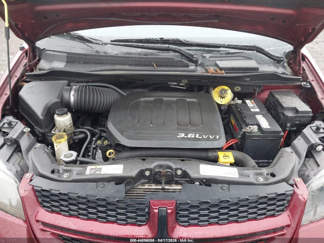 2018 Dodge Grand Caravan Gt მანქანა იყიდება აუქციონზე, vin: 2C4RDGEG4JR195490, აუქციონის ნომერი: 44896086