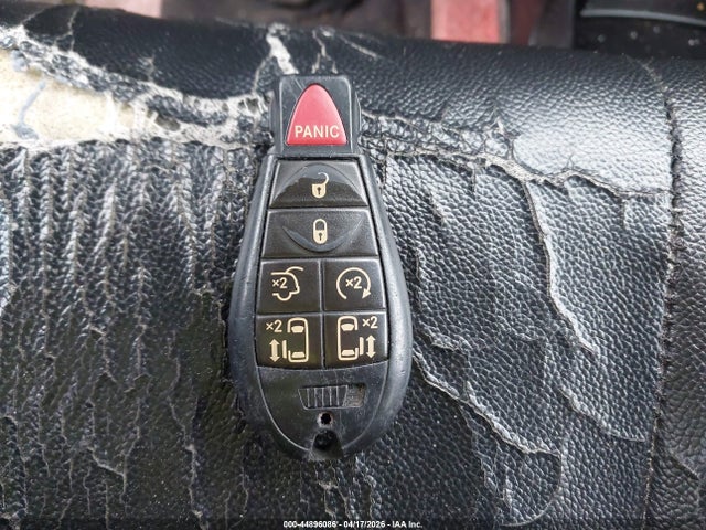 2018 Dodge Grand Caravan Gt მანქანა იყიდება აუქციონზე, vin: 2C4RDGEG4JR195490, აუქციონის ნომერი: 44896086