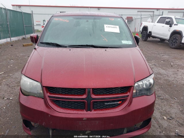 2018 Dodge Grand Caravan Gt მანქანა იყიდება აუქციონზე, vin: 2C4RDGEG4JR195490, აუქციონის ნომერი: 44896086