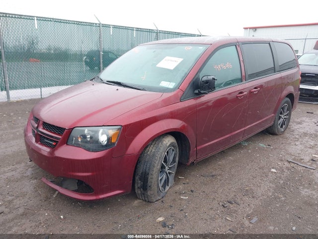 2018 Dodge Grand Caravan Gt მანქანა იყიდება აუქციონზე, vin: 2C4RDGEG4JR195490, აუქციონის ნომერი: 44896086