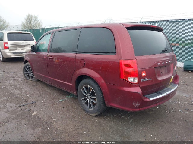 2018 Dodge Grand Caravan Gt მანქანა იყიდება აუქციონზე, vin: 2C4RDGEG4JR195490, აუქციონის ნომერი: 44896086
