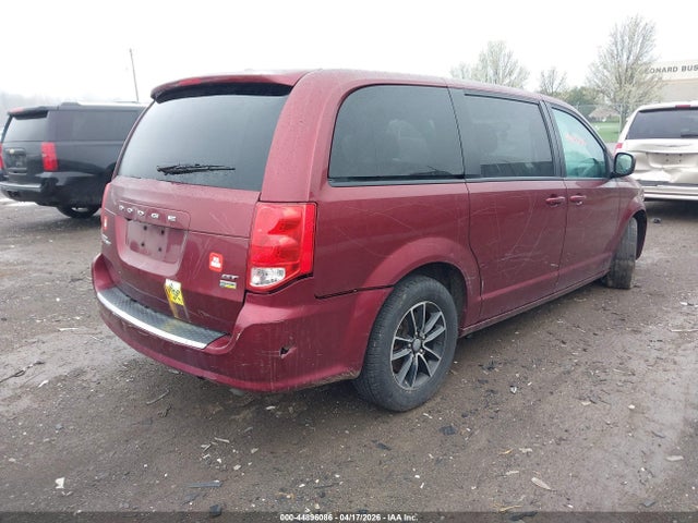 2018 Dodge Grand Caravan Gt მანქანა იყიდება აუქციონზე, vin: 2C4RDGEG4JR195490, აუქციონის ნომერი: 44896086
