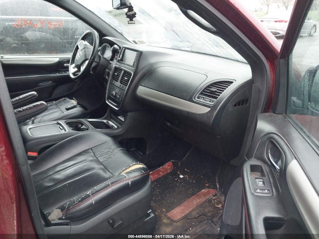 2018 Dodge Grand Caravan Gt მანქანა იყიდება აუქციონზე, vin: 2C4RDGEG4JR195490, აუქციონის ნომერი: 44896086